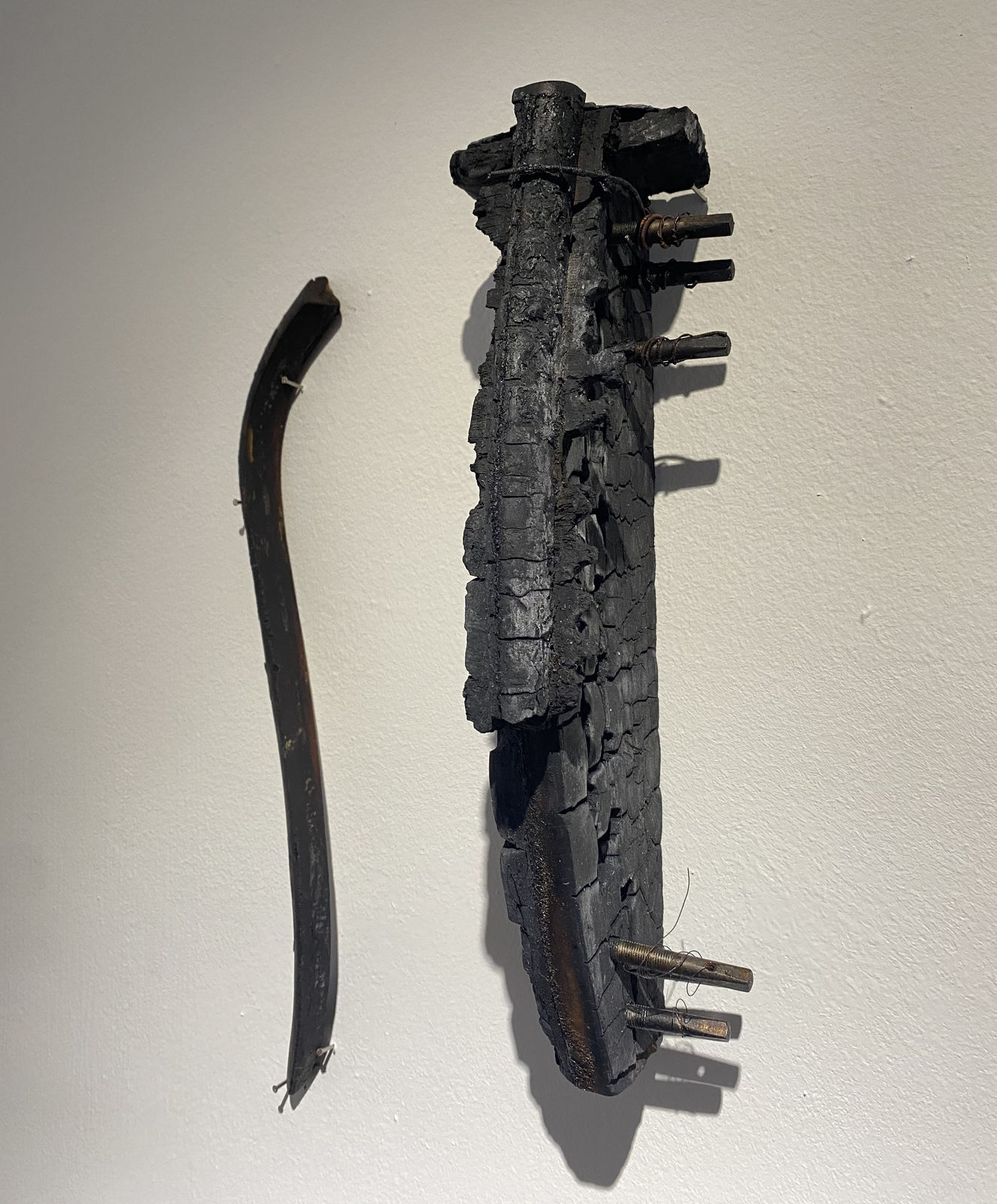 Marla Bendini, The Start Is the End and the End Starts Again, 2022