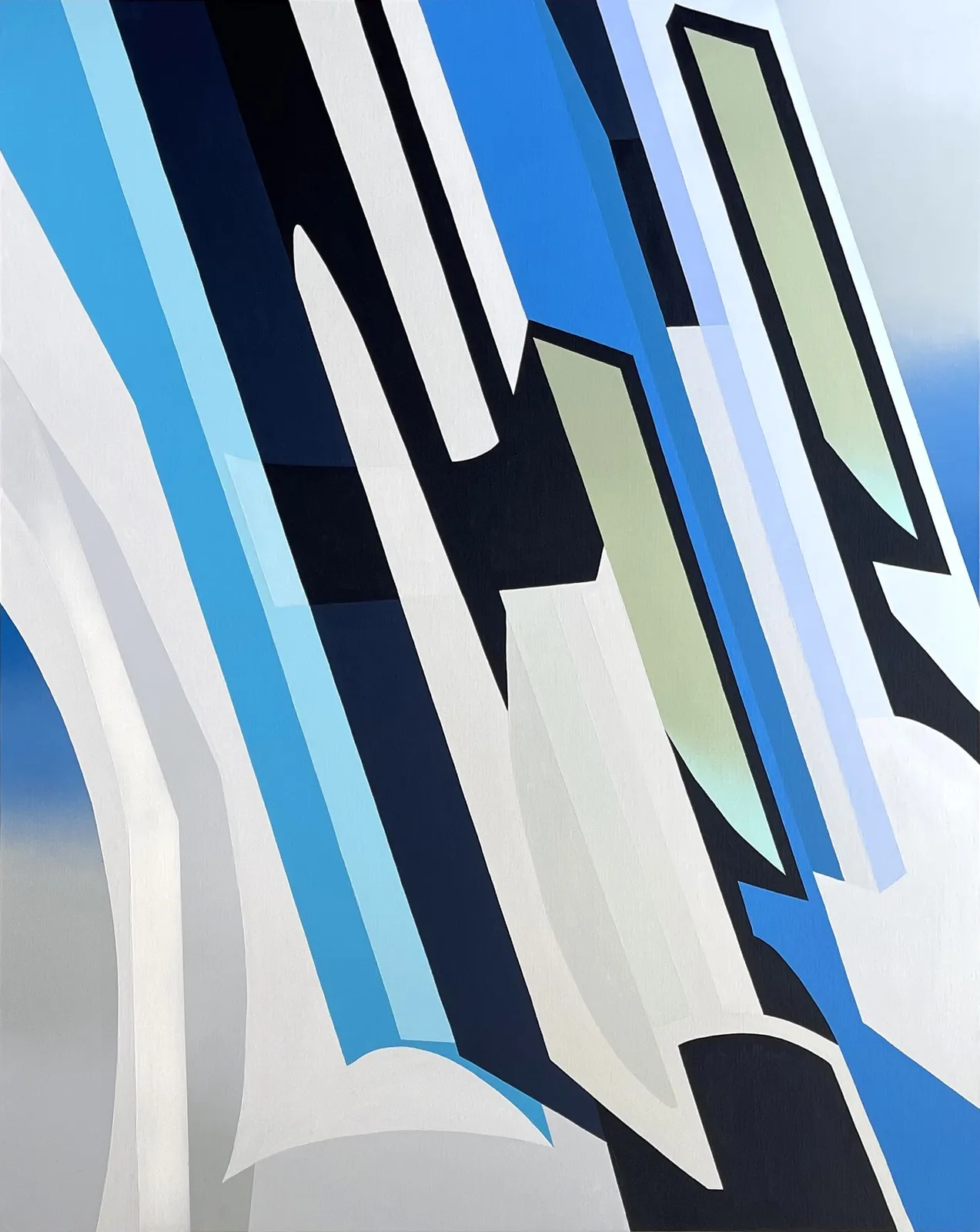 Delphine Rama, Infiltration from within, 2021