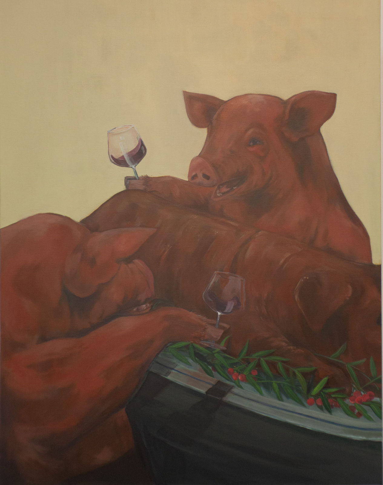 Mujahid Jalil, The Toast, 2020