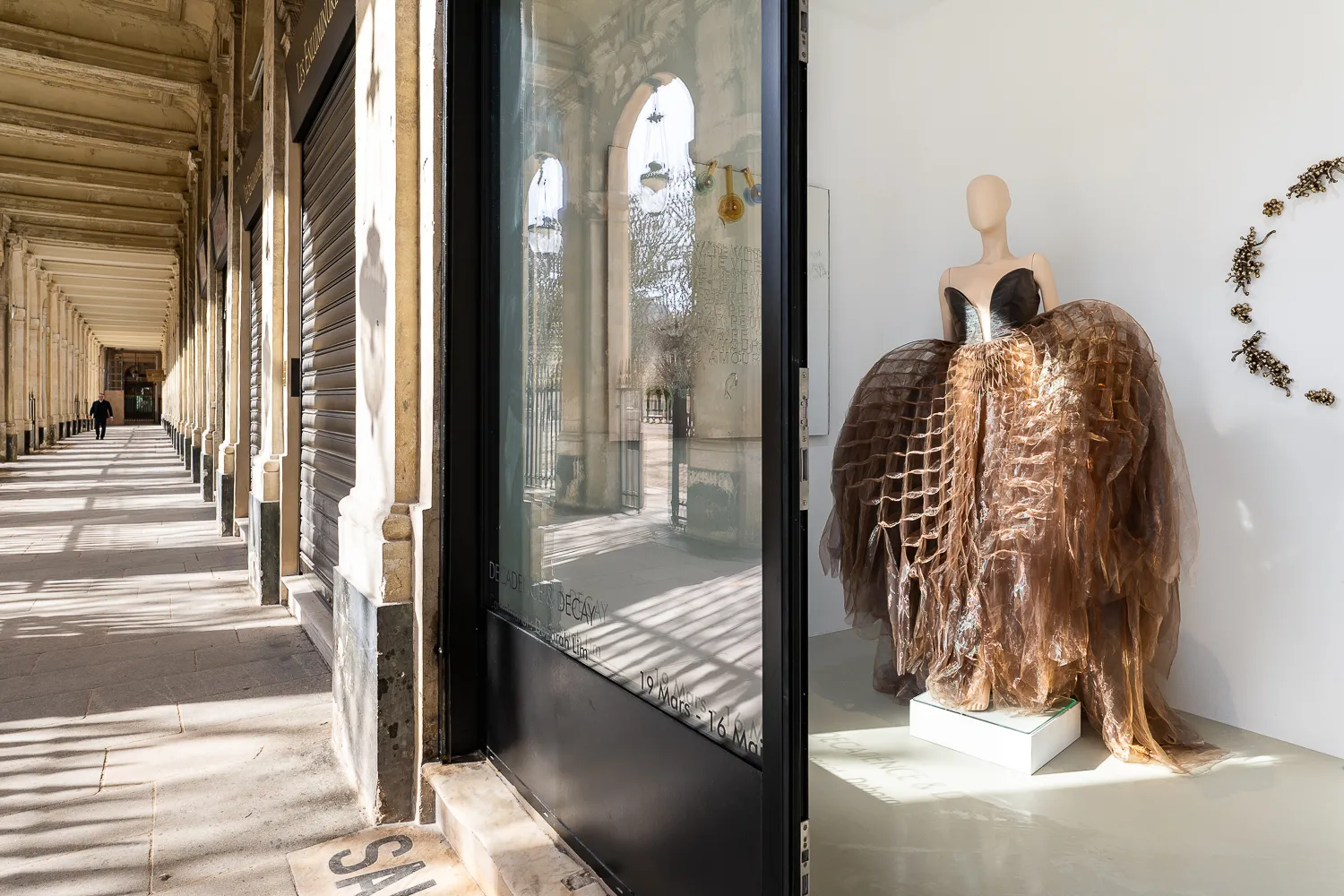 Iris van Herpen, Biolume Corset Gown, Sympoiesis Collection, 2025