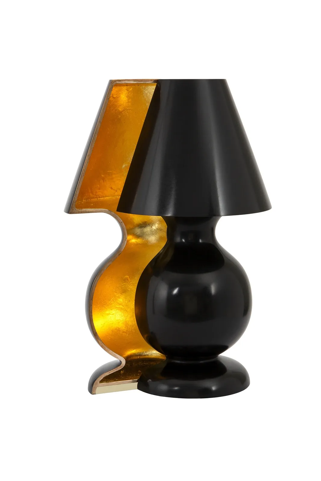 Hubert Le Gall, Petit Géode Lamp, 2024