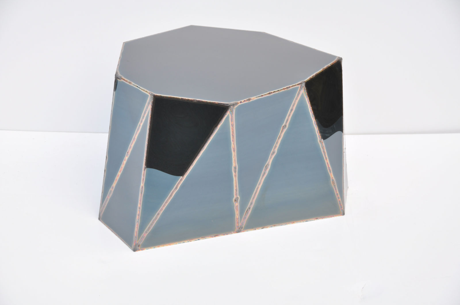 Julian Mayor, Mirror Table Black, 2012