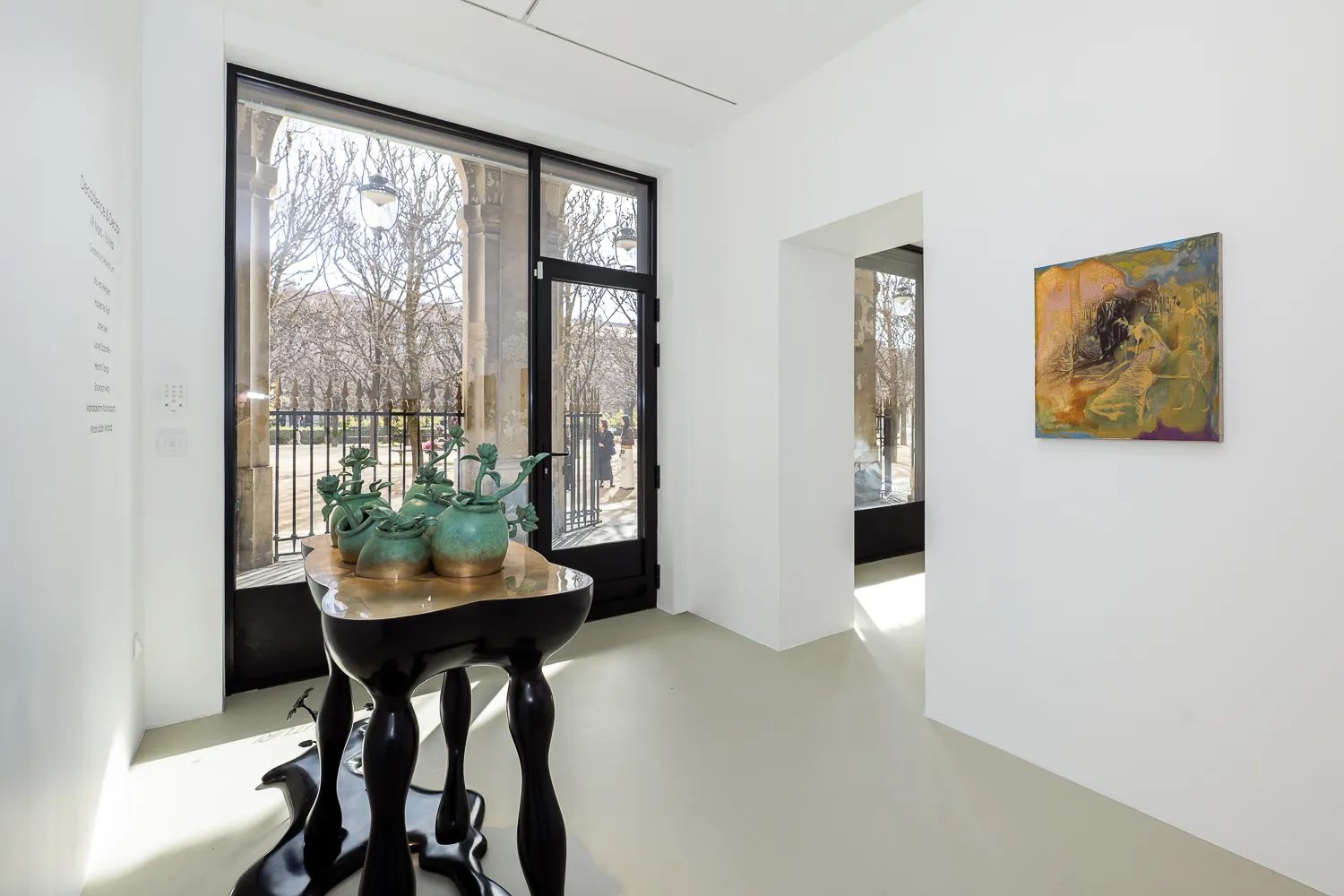 Hubert Le Gall, Daydream Console Offrandes Célèstes (6 Vases), 2026