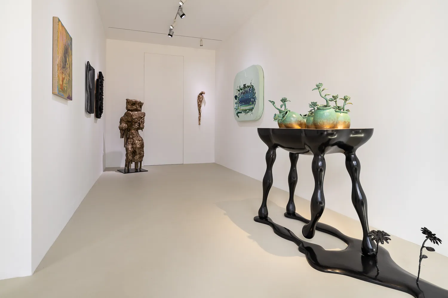 Hubert Le Gall, Daydream Console Offrandes Célèstes (6 Vases), 2026