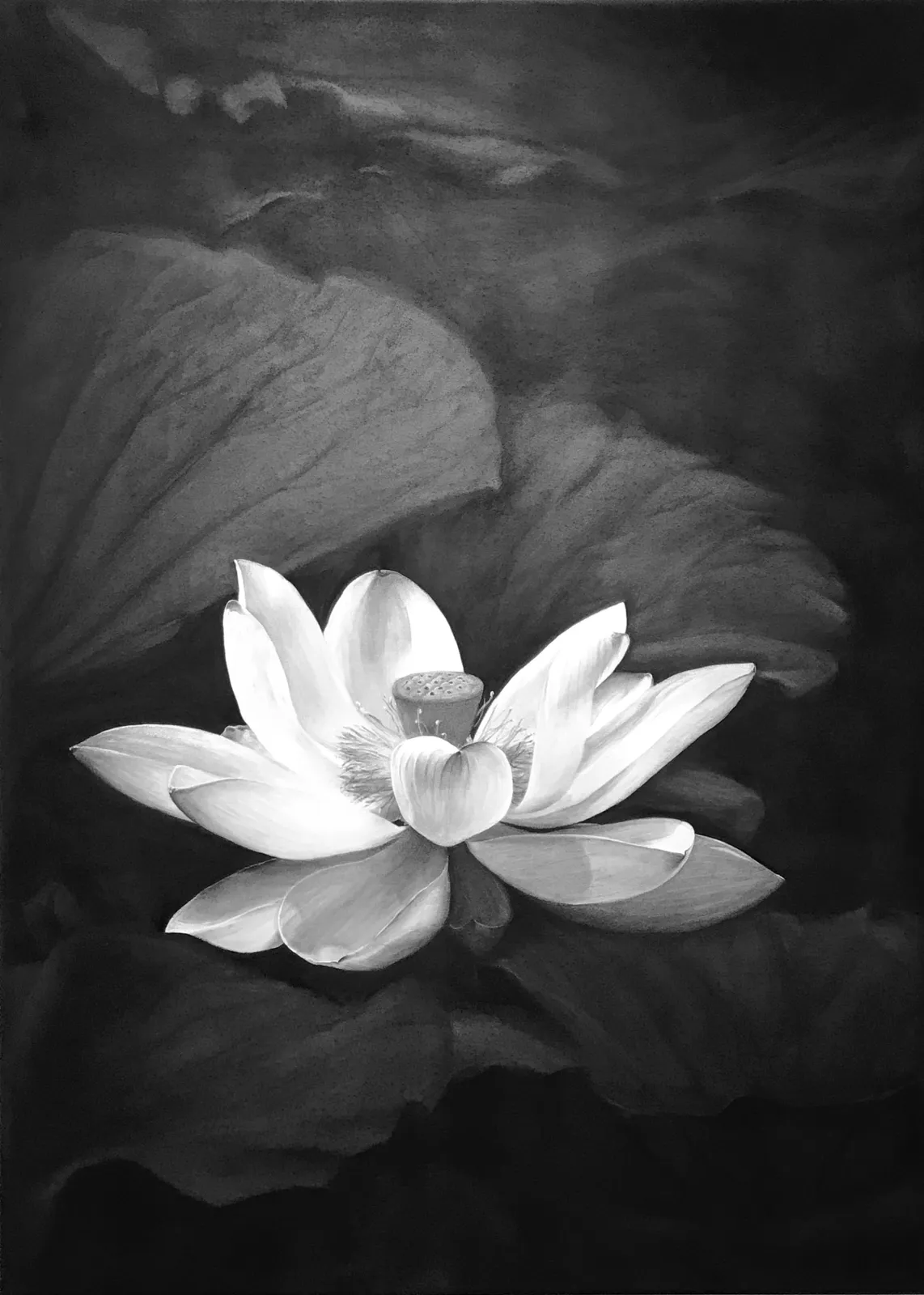 Liu Ling, Serenity, 2019