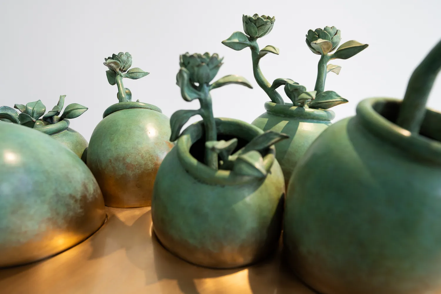 Hubert Le Gall, Daydream Console Offrandes Célèstes (6 Vases), 2026