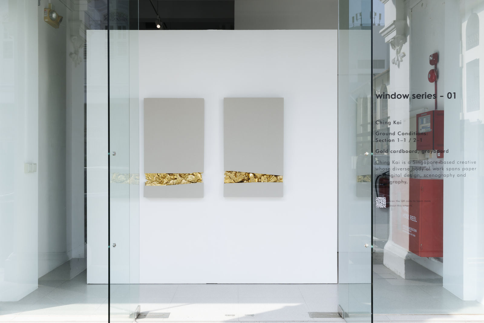 Ching Kai, Ground Conditions: Section 1–1 / 2–1, 2026