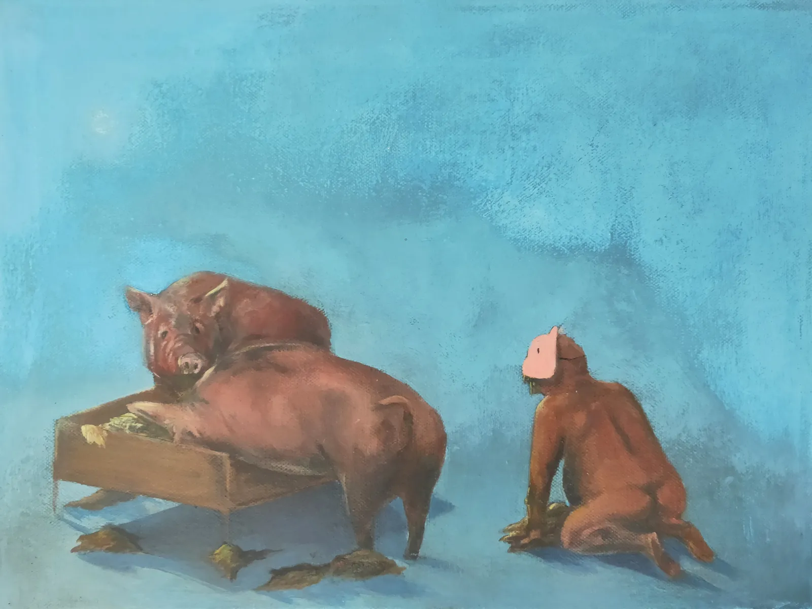 Mujahid Jalil, Pig'ing Wrong