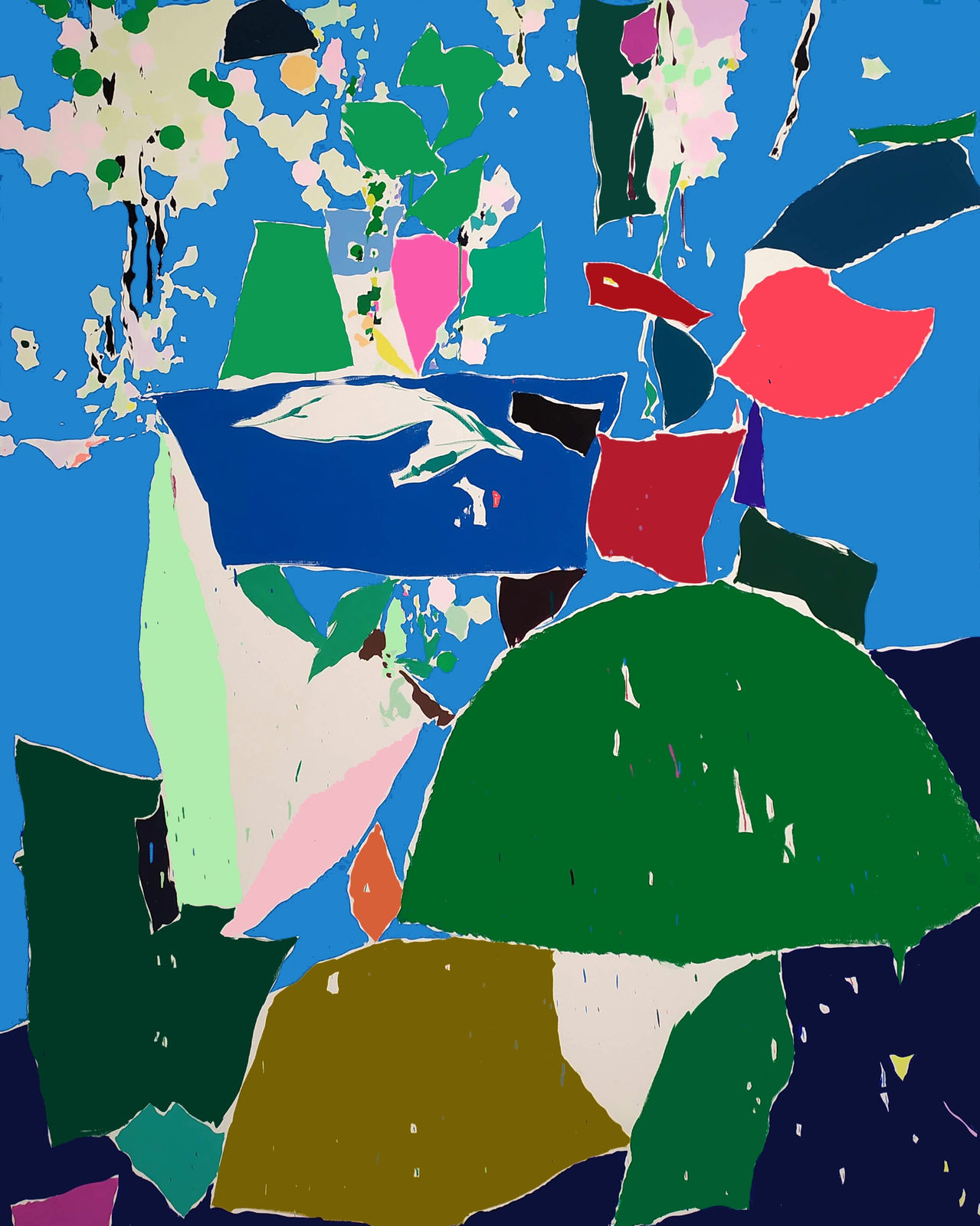 Idir Davaine, Shapes and Nature, 2020