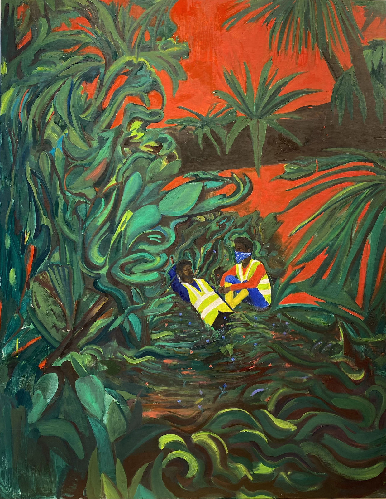 Taedong Lee, Under the Shade, 2022