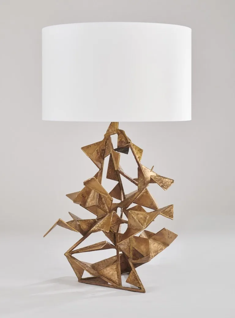 Hubert Le Gall, Tournesol Lamp, 2018