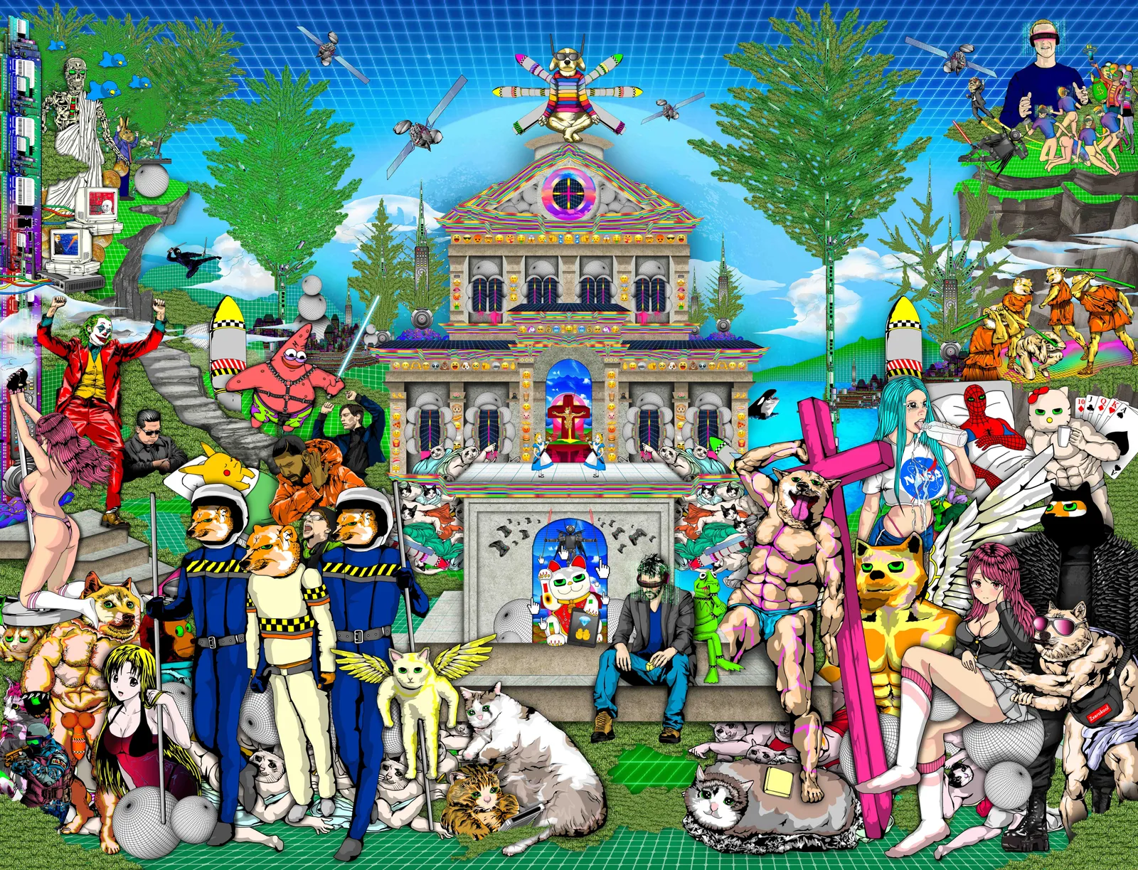 Jonathan Leong, The Last Temptation 3.0, 2022