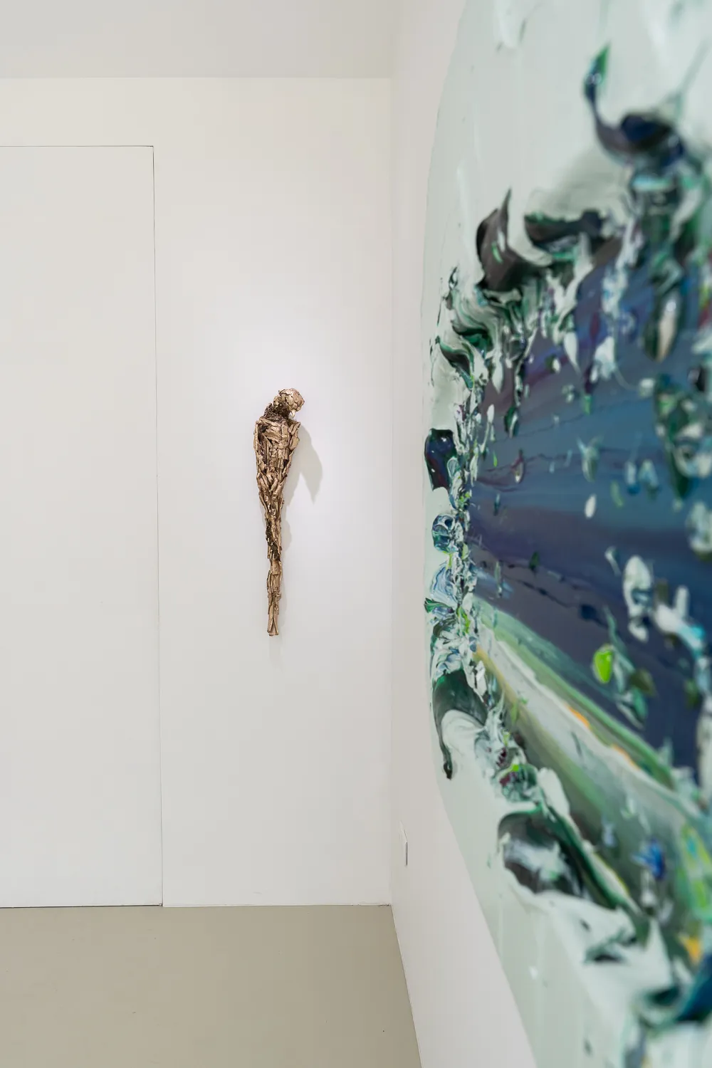 Lionel Sabatté, Inséparable solitaire du 16-01-2026, 2026