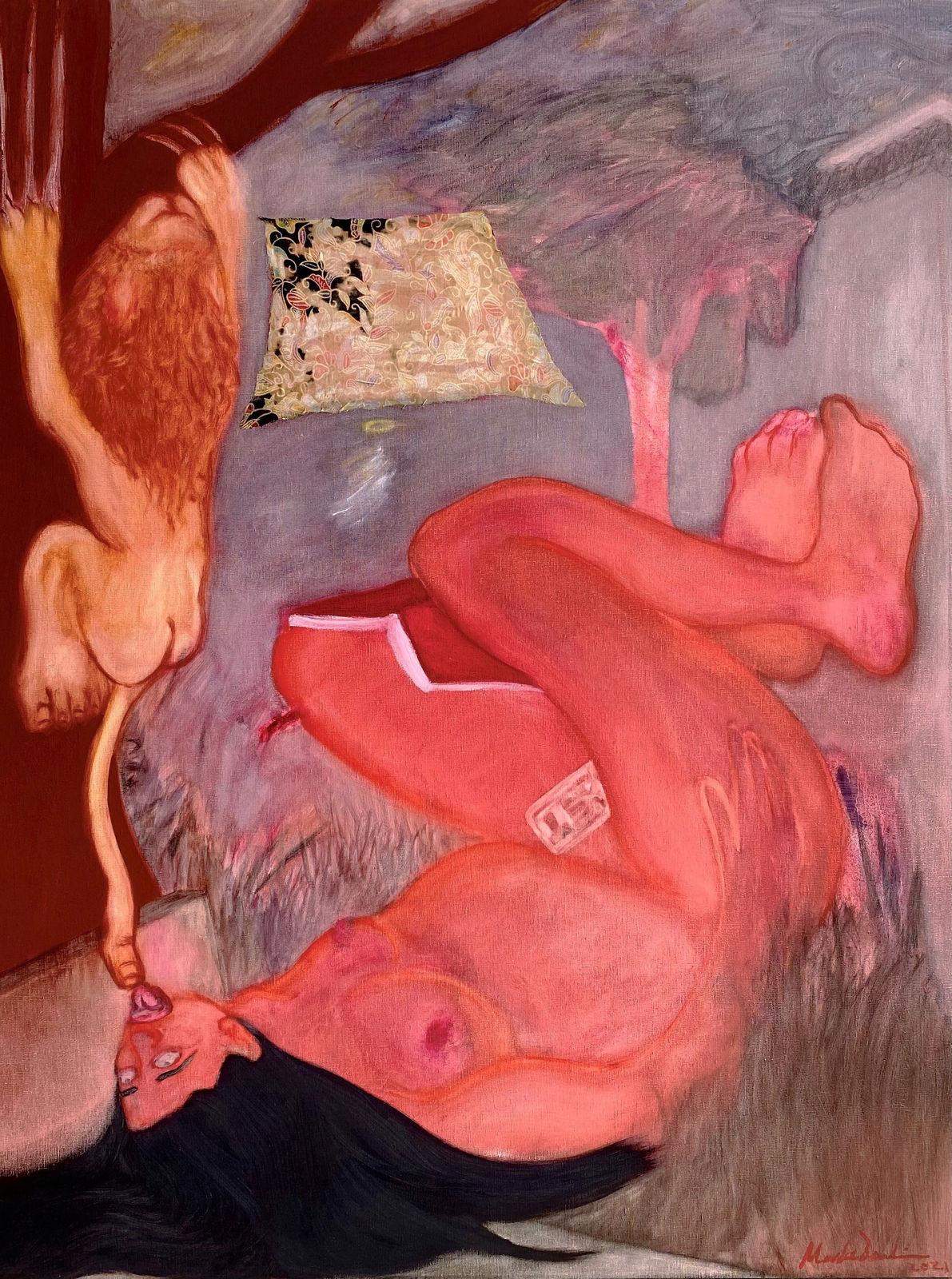 Marla Bendini, Surrender (Jails, Institutions and Death), 2021