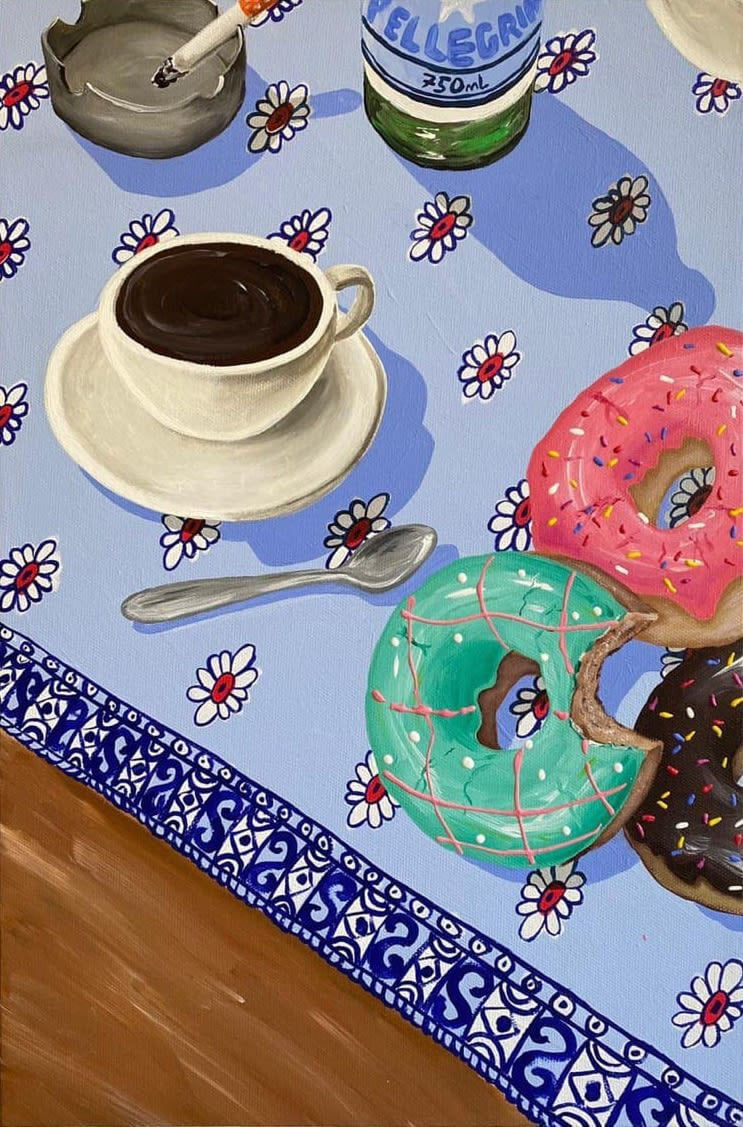 Yam Shalev, One month of homelessness and you’ll get it sweet again, 2021