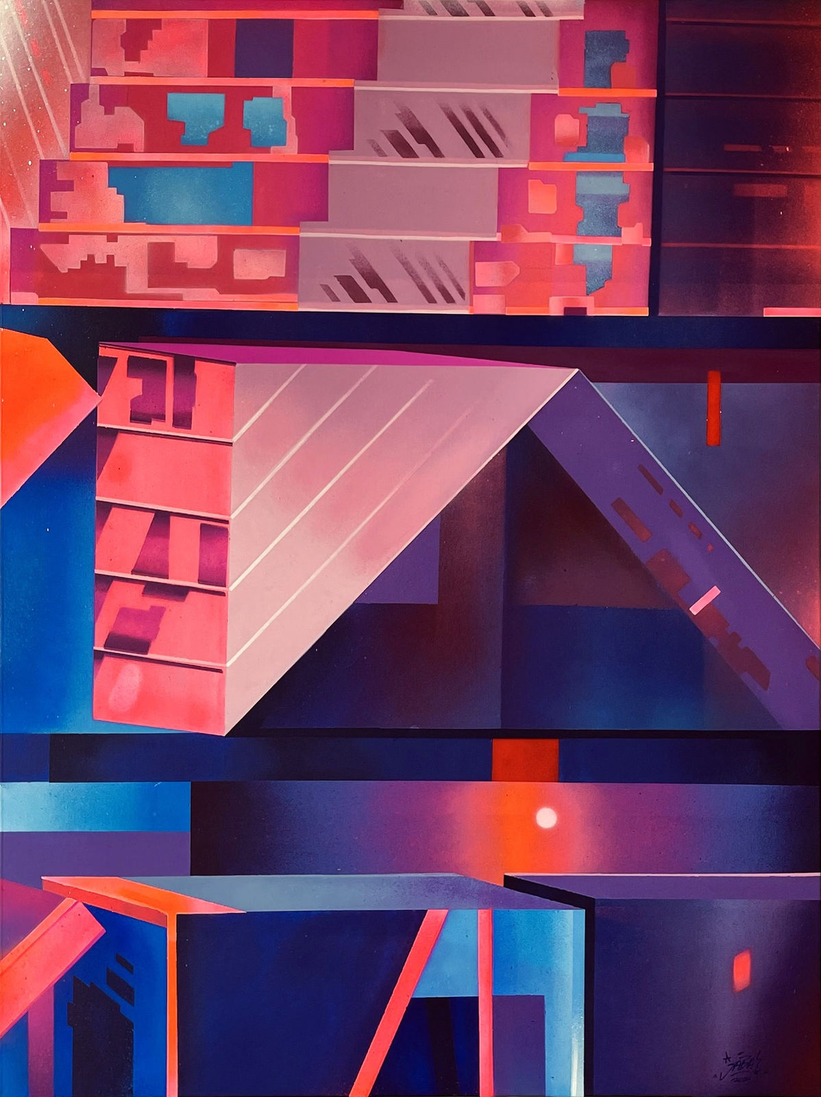 Didier Jaba Mathieu, Jiuzhang Suanshu Mirrors 02, 2021