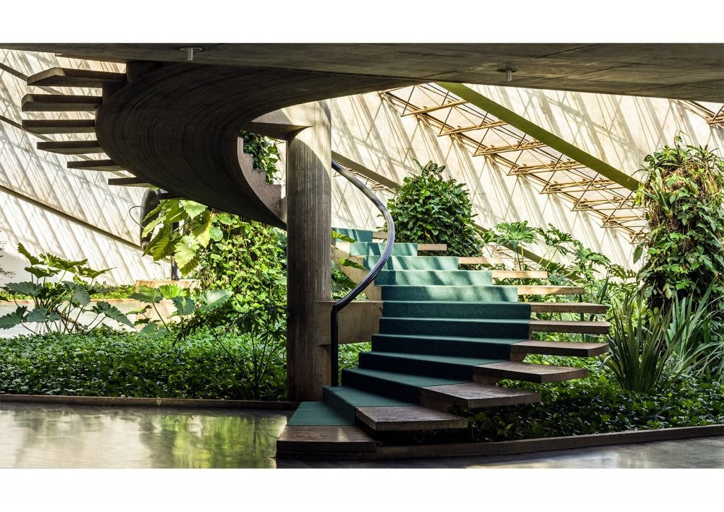 Vincent Fournier, The Claudio Santoro National Theater, Spiral Staircase, 2019
