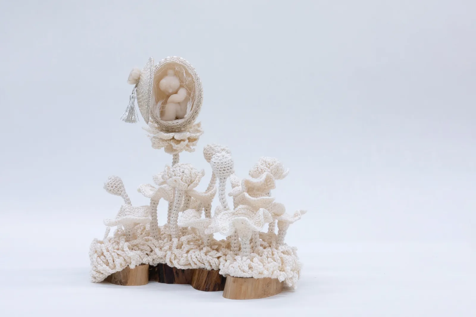 Kelly Limerick, The Third Lotus Prince Sleeps, 2020