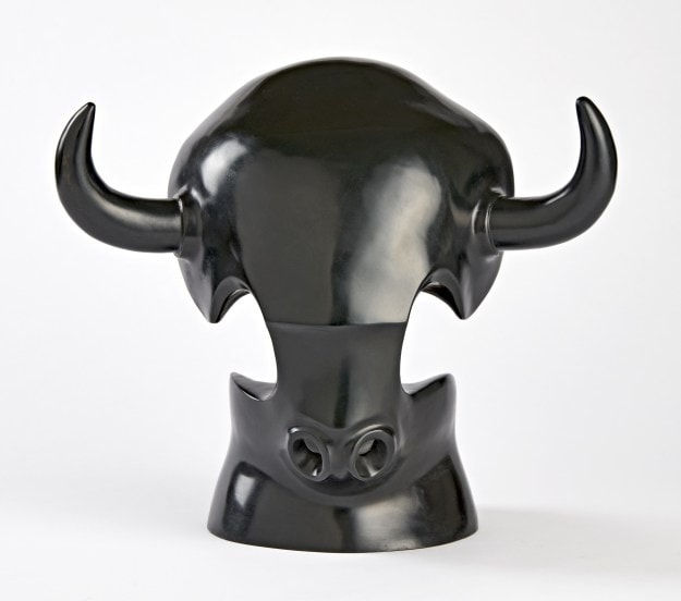 Hubert Le Gall, Bison Tealight Holder, 2018