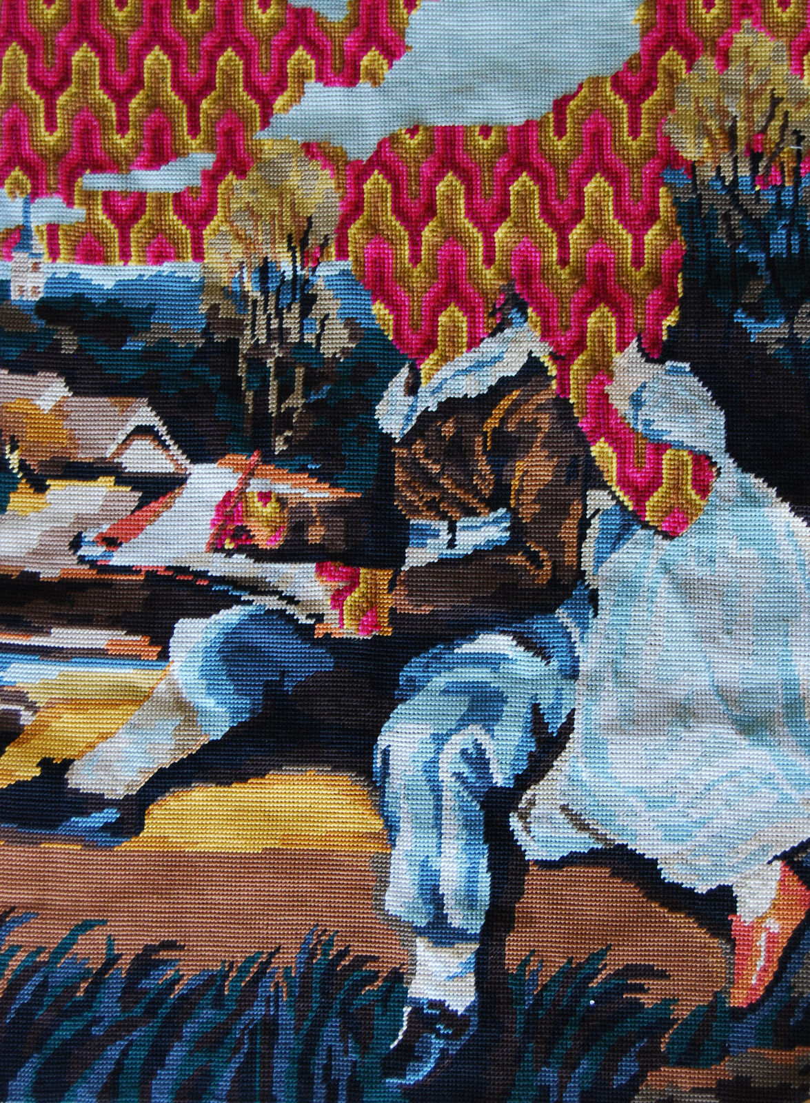 Matt Smith (British), Les Petits Enfants, 2021