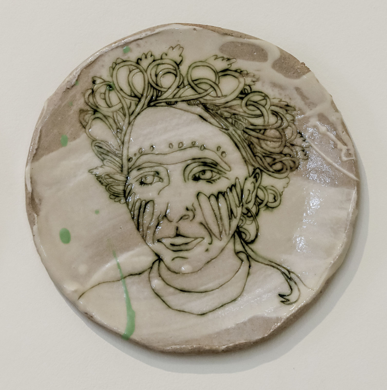 Emilie Taylor, Glind Plate IX, 2023