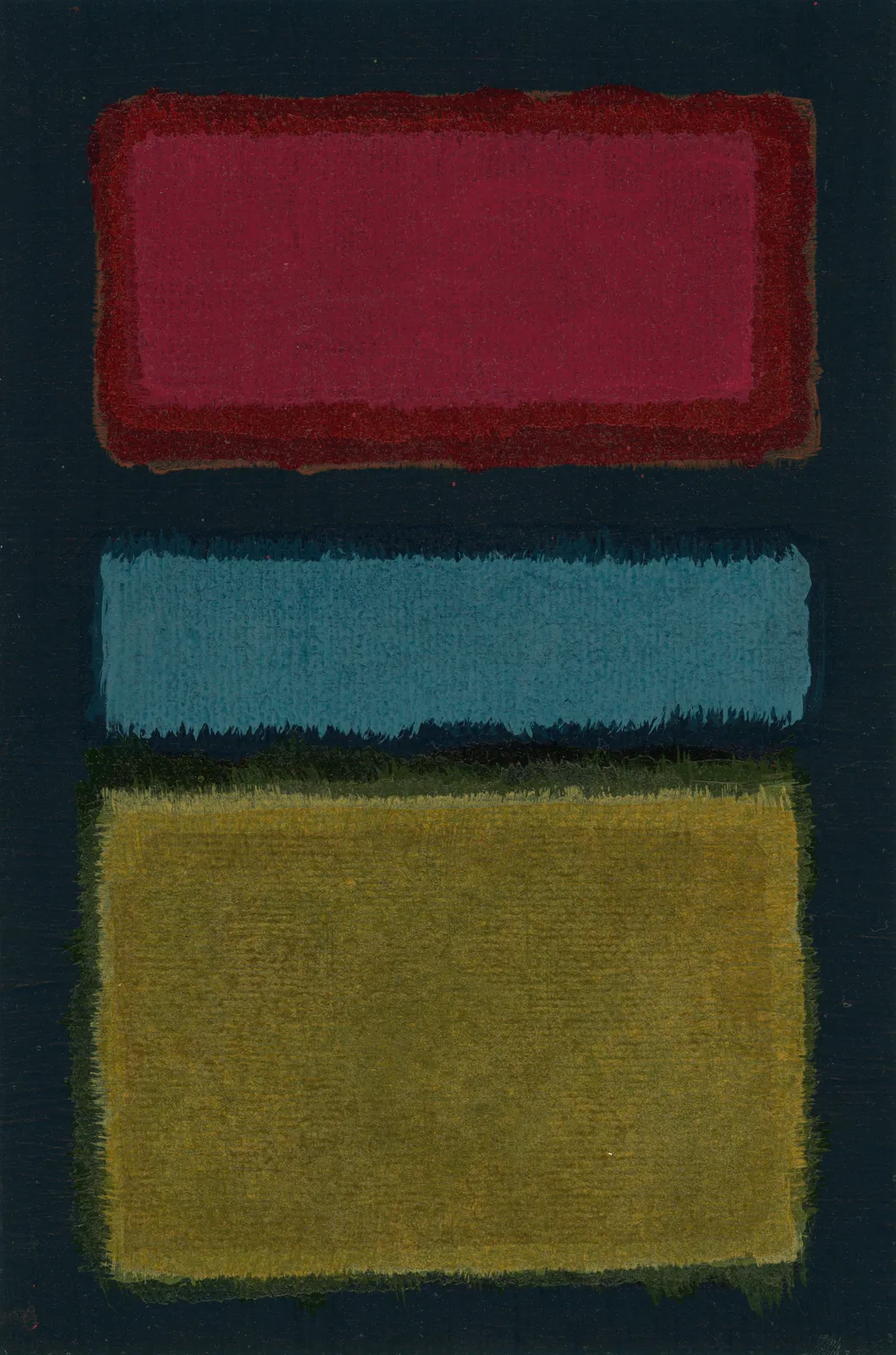 Andy Burgess, Wilcox, Canyon Series (Homage to Rothko), 2026
