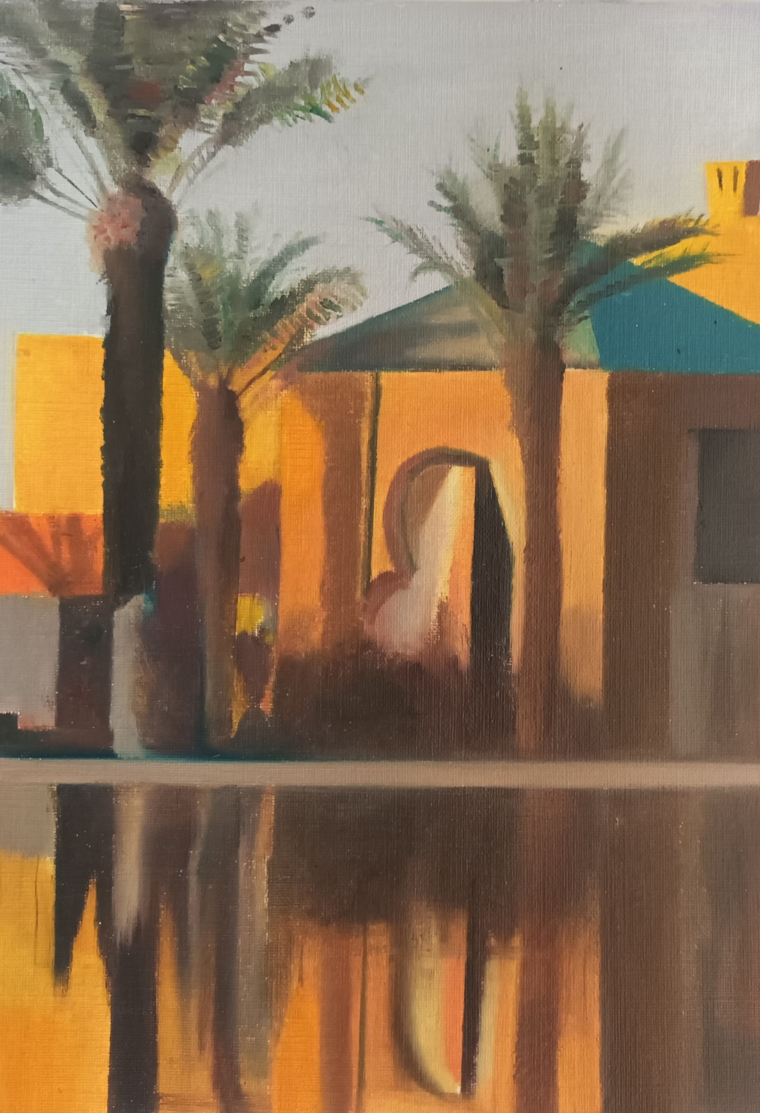 Alexandra Baraitser, Tall Palms, 2025