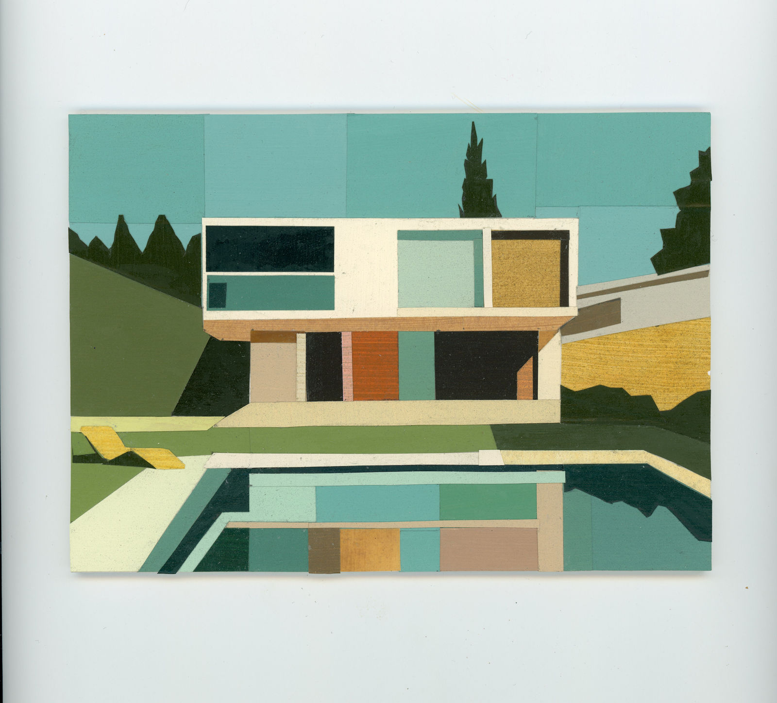 Andy Burgess, Mid Century Dream I, 2025