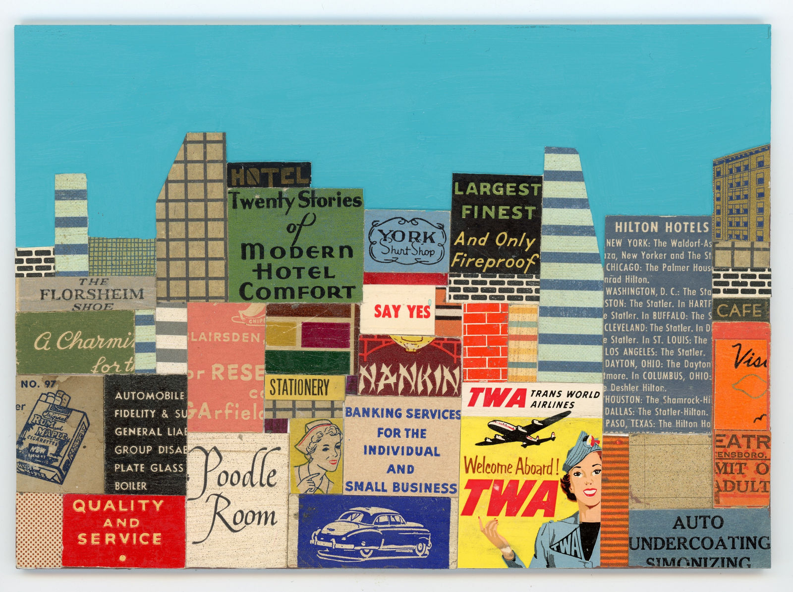 Andy Burgess, Poodle Room, 2025