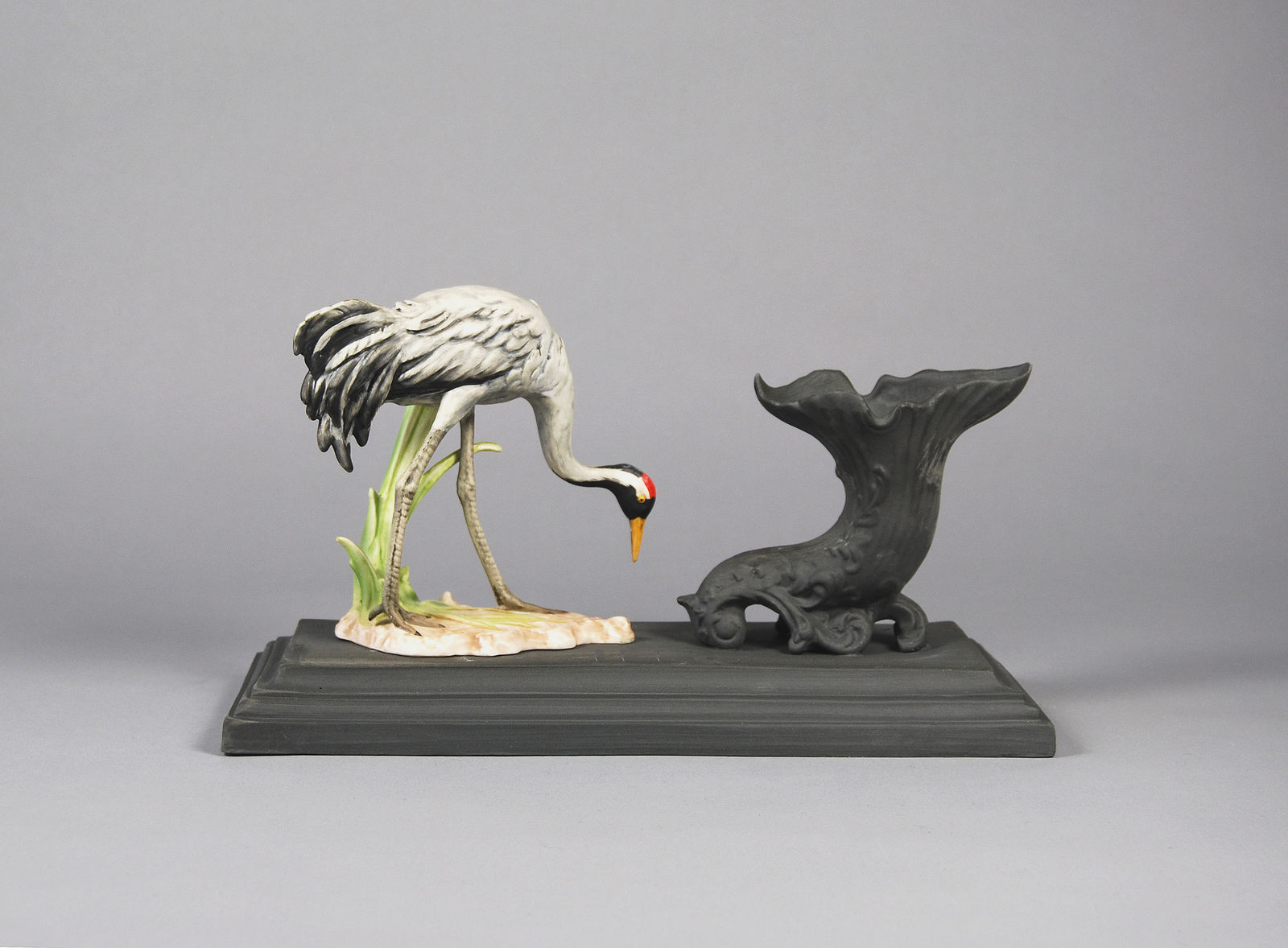 Matt Smith (British), Crane, 2021