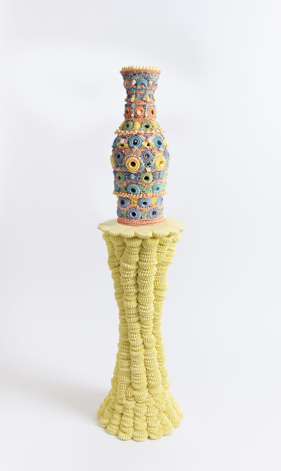 Ebony Russell, Rococo Delight: Poke Pot, 2024