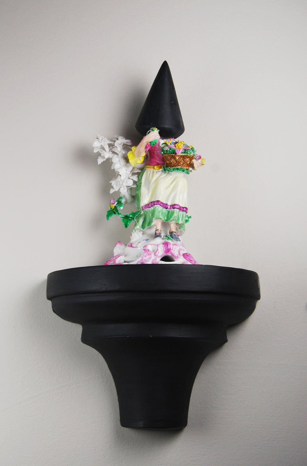 Matt Smith (British), The Flower Seller, 2022