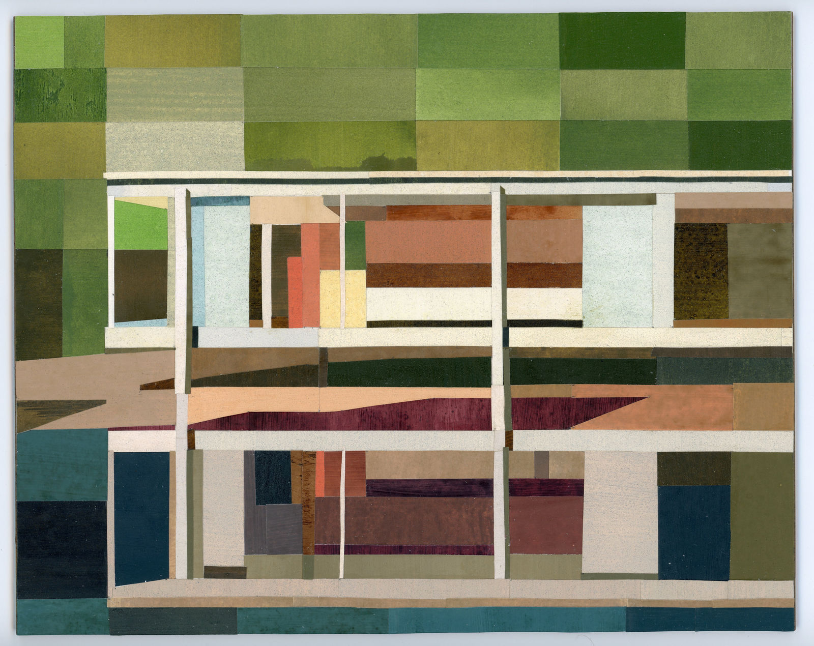 Andy Burgess, The Farnsworth House , 2023