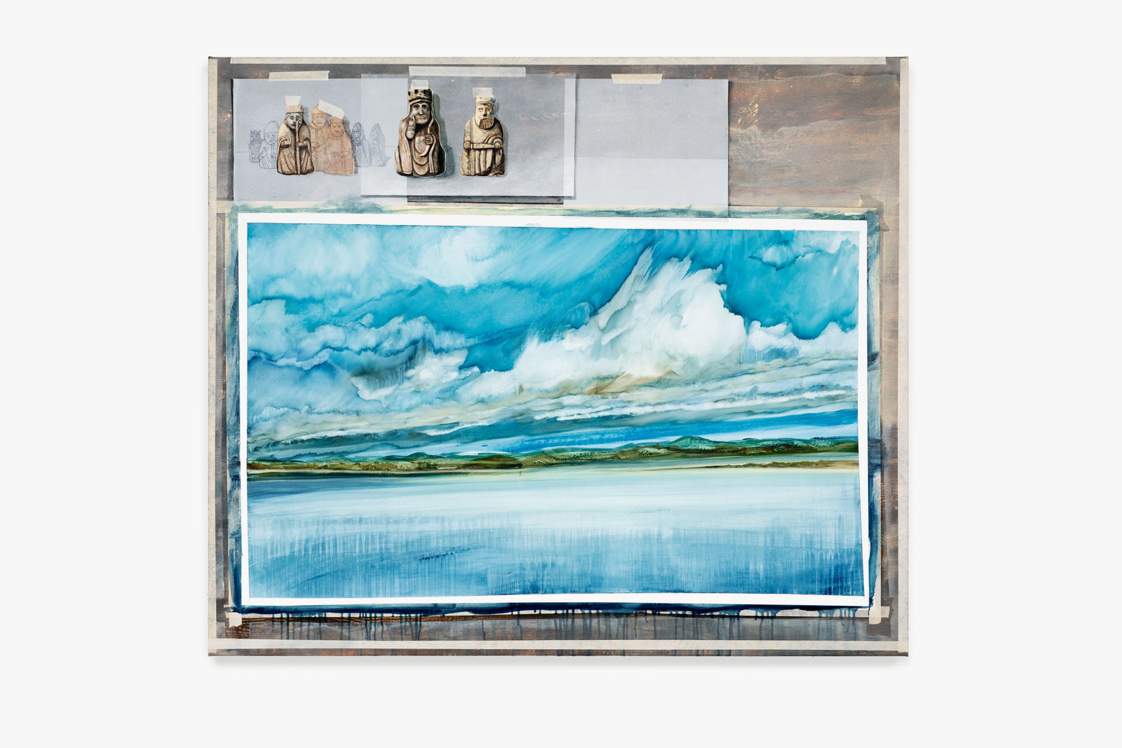 Alastair Gordon, Where the Uig Chessmen Lie in Wait, 2023