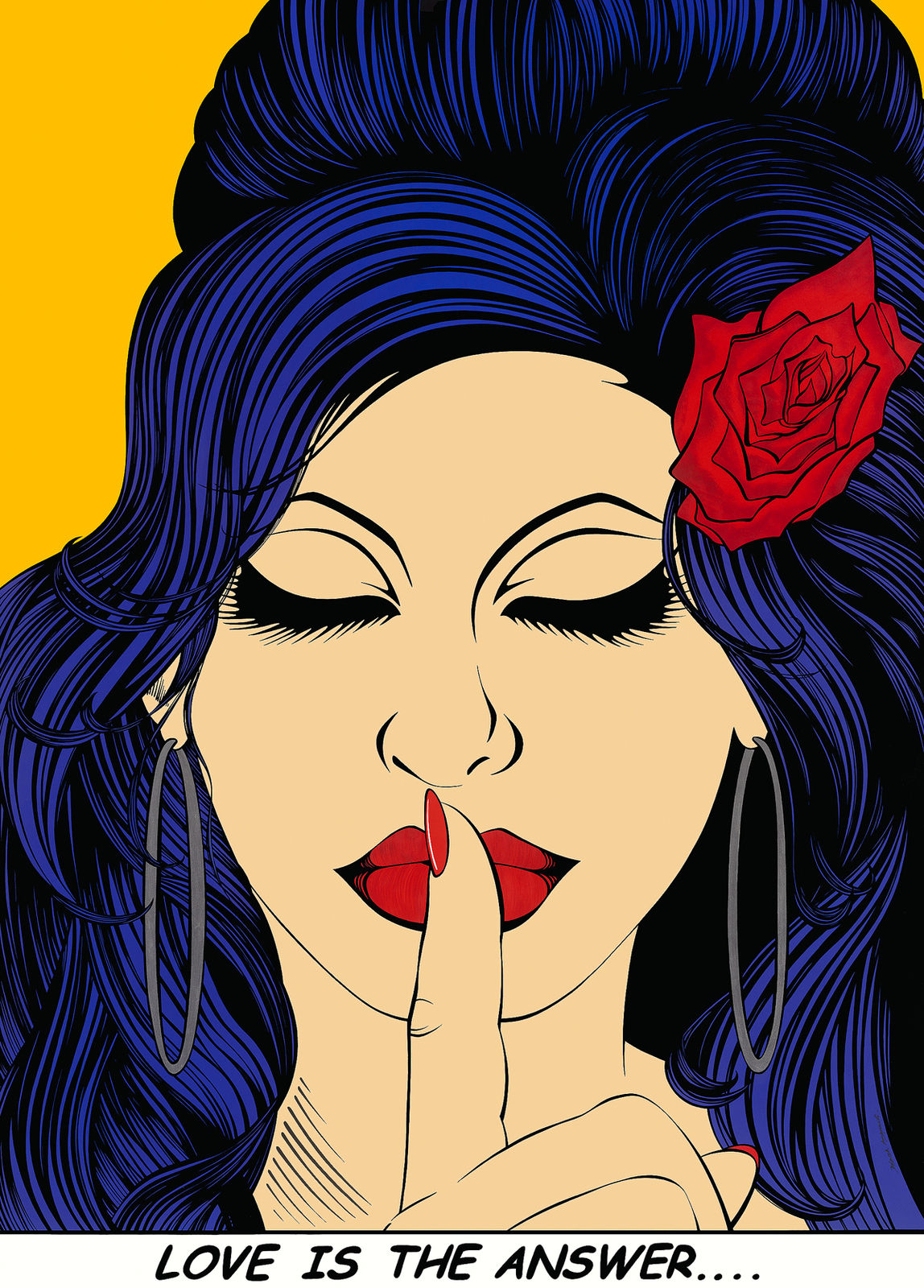 Deborah Azzopardi, Love Is The Answer, 2016