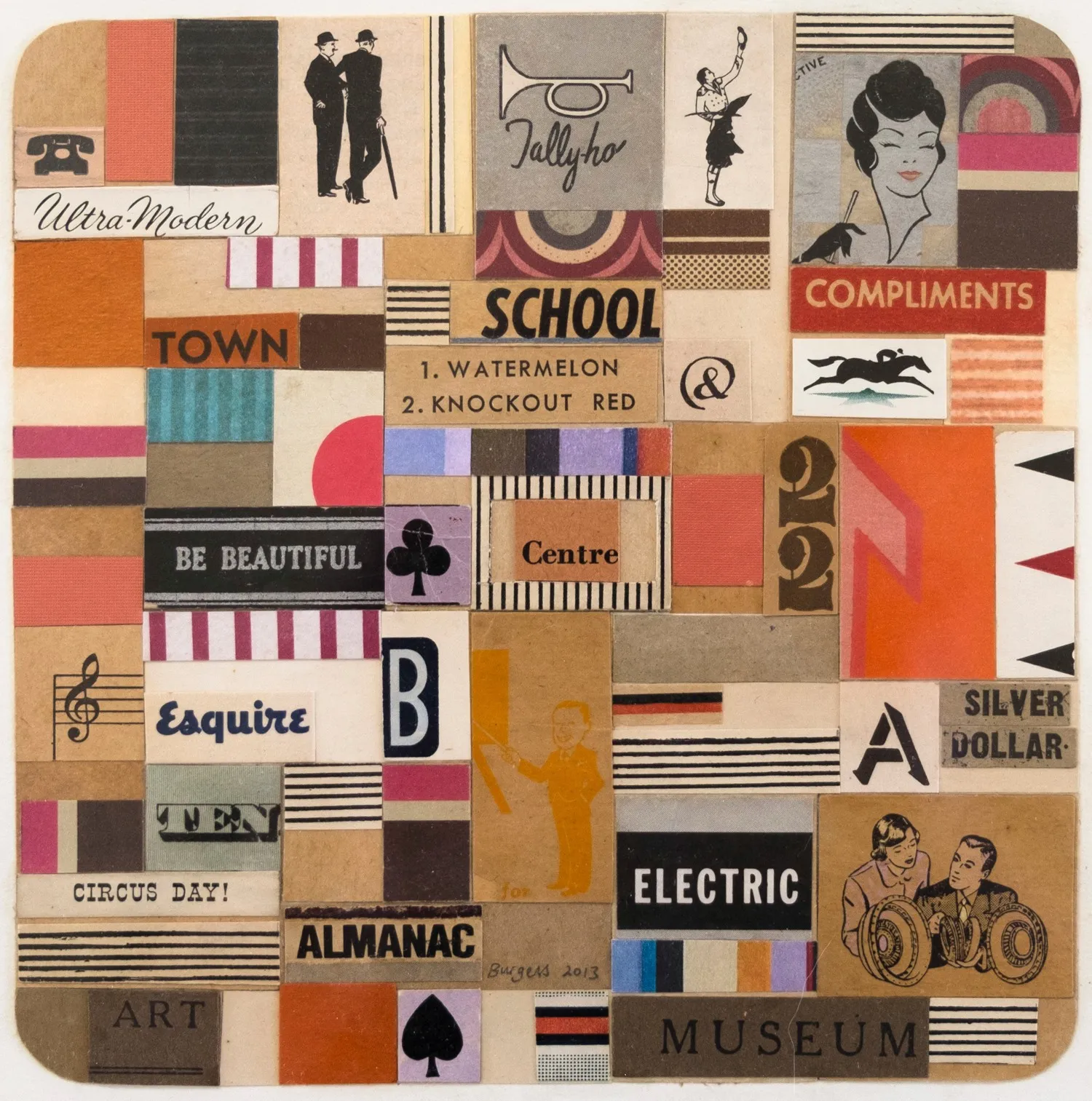 Andy Burgess, Ultra Modern, 2013