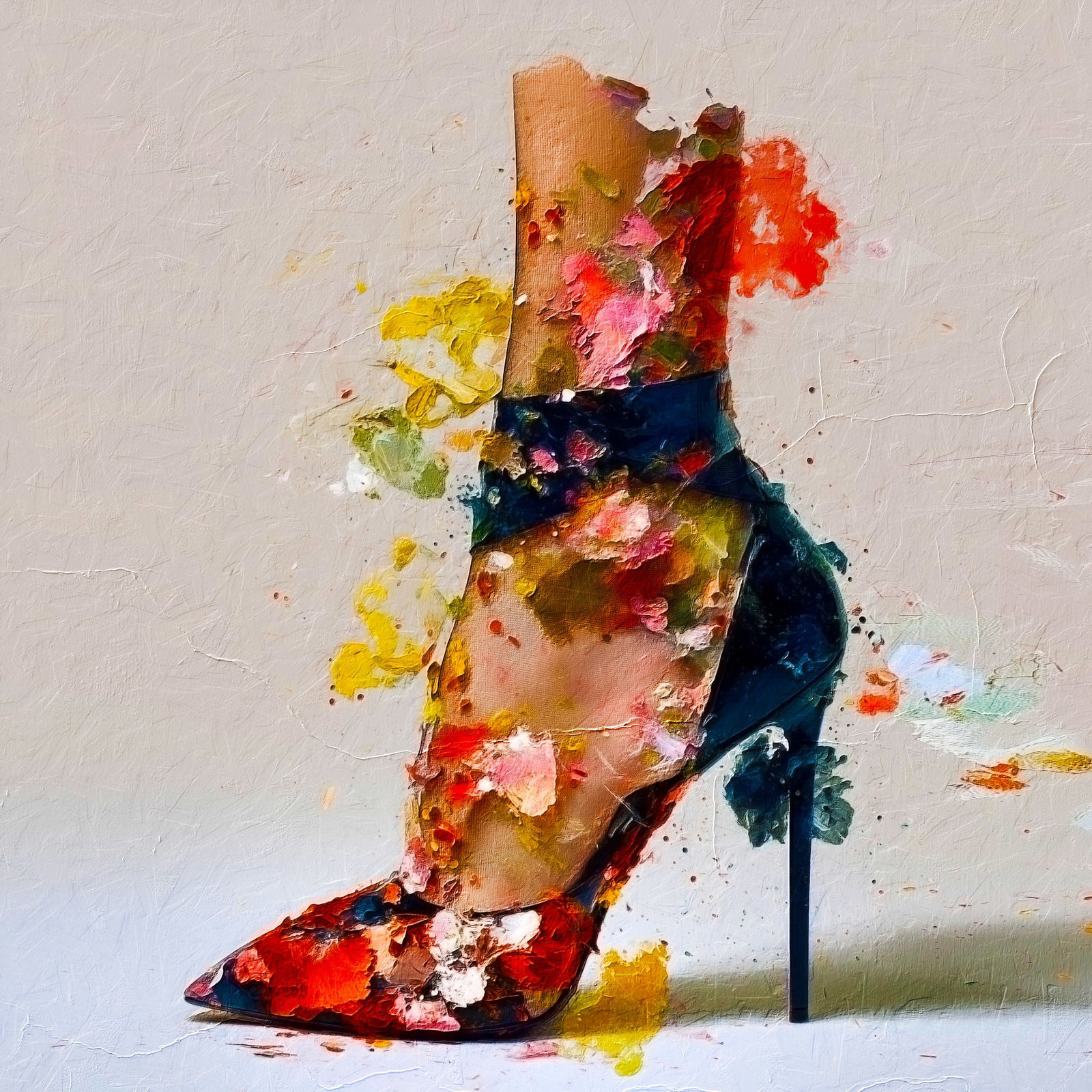 Cristina Schek, The Art & Sound of the Stiletto (complete series), 2025