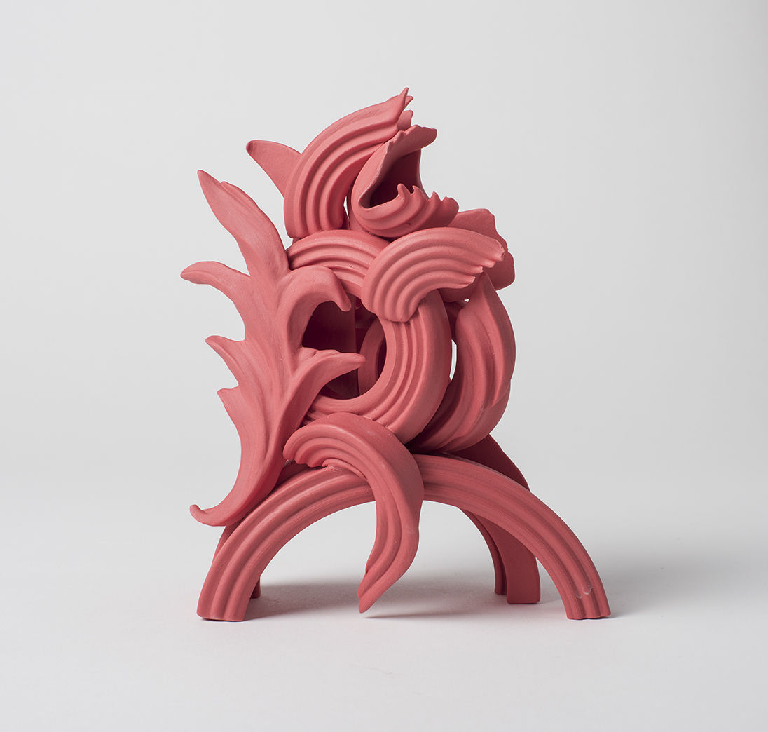 Jo Taylor, Rubescent iii, 2017