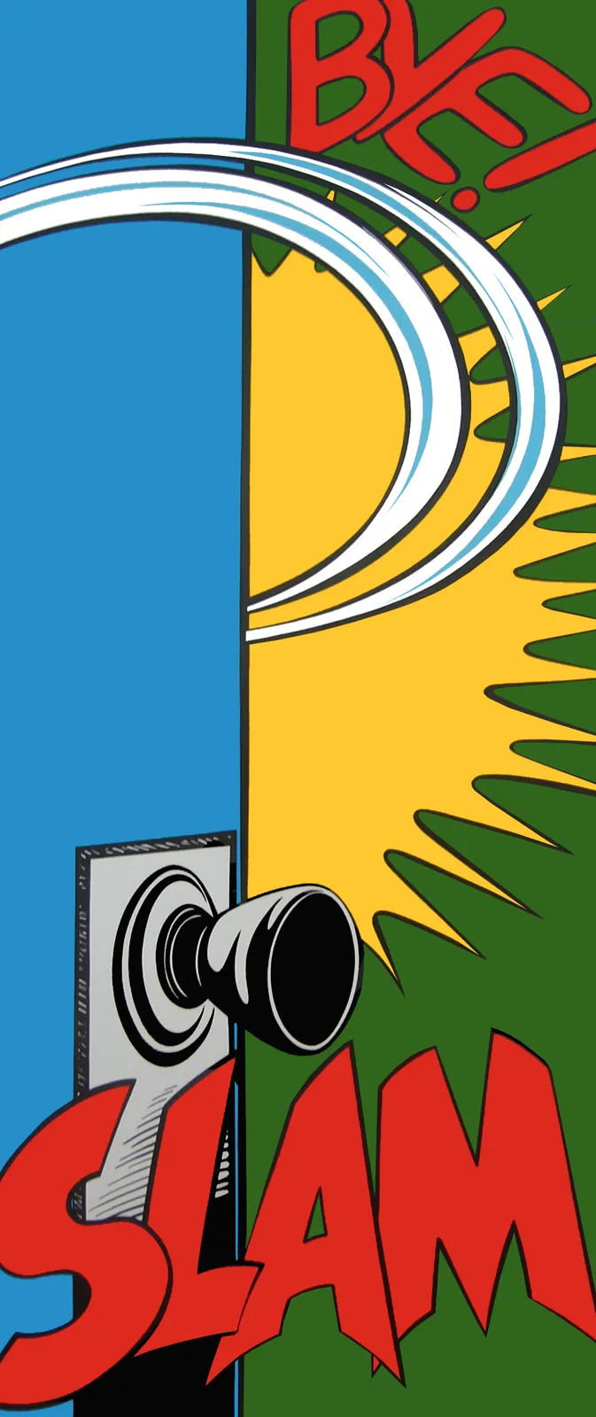 Deborah Azzopardi, Bye!...Slam. . , 2008