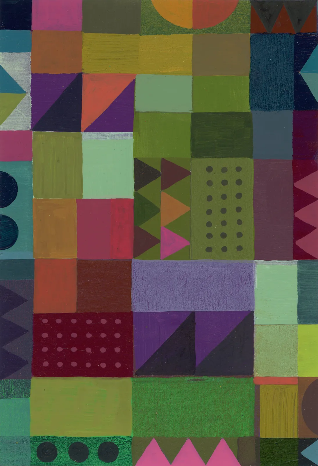 Andy Burgess, Field of Play 2, Field Of Play Series, 2026