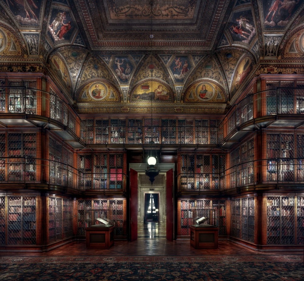 Christian Voigt, Morgan Library III, 2015