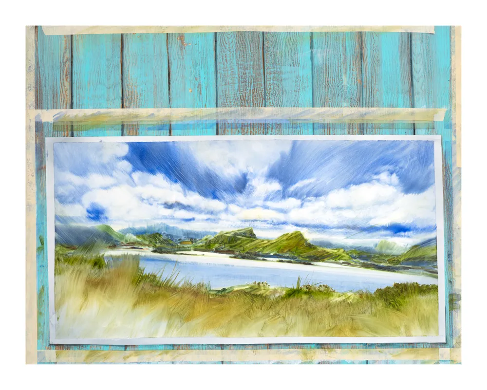 Alastair Gordon, Wind Rising Over Derwentwater, 2026