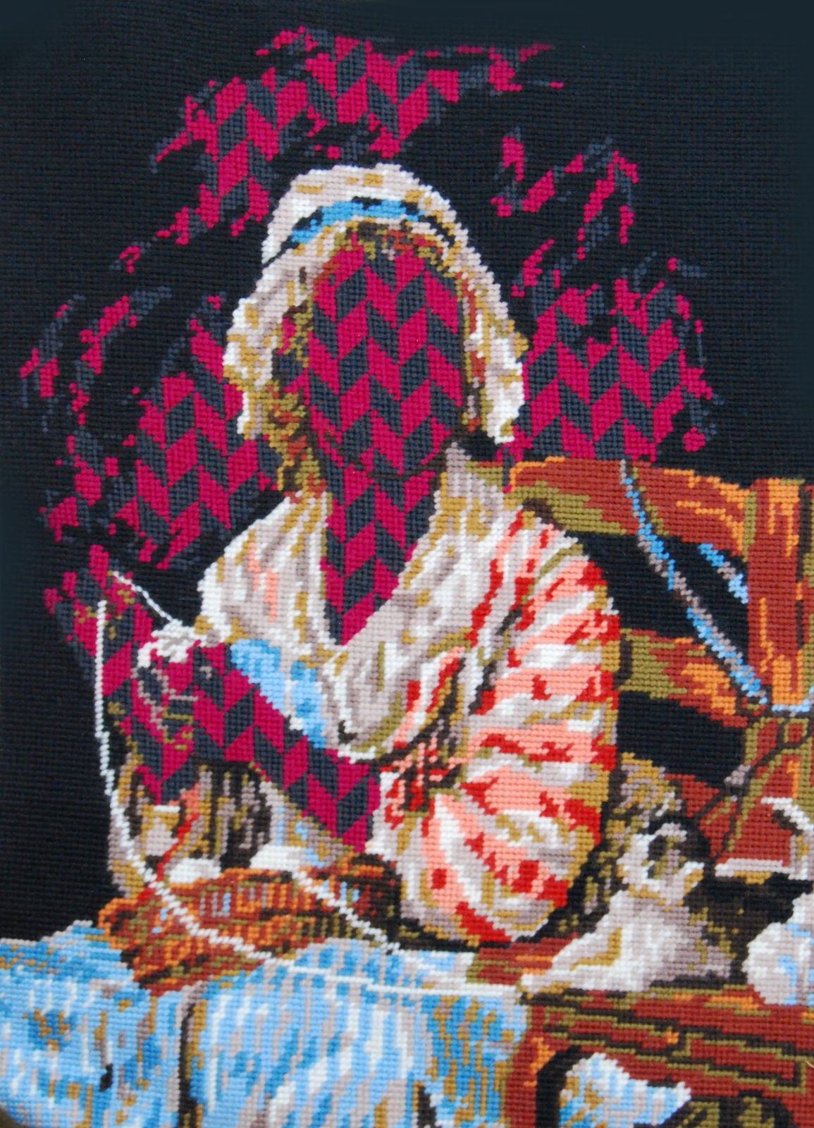 Matt Smith (British), D' Après Greuze, 2020