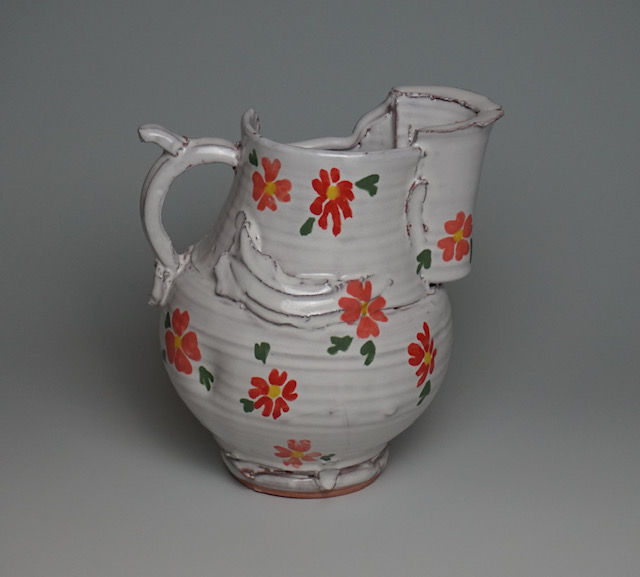 Elin Hughes, Strawflower Jug , 2021