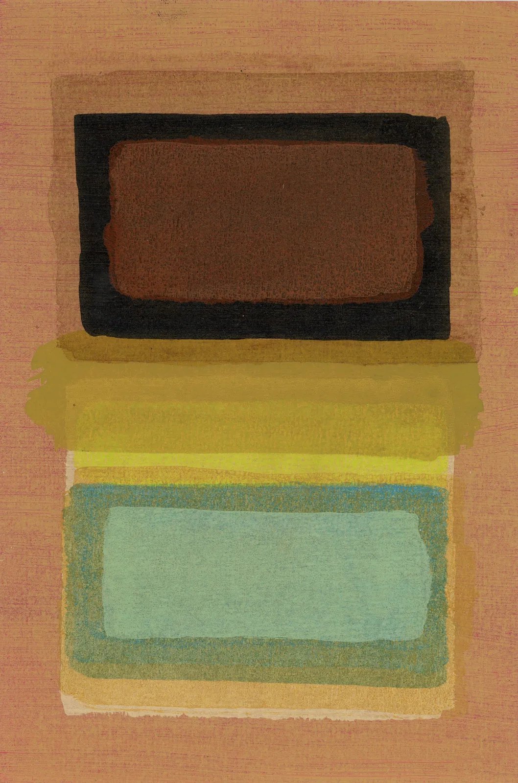 Andy Burgess, Sabino, Canyon Series (Homage to Rothko), 2026