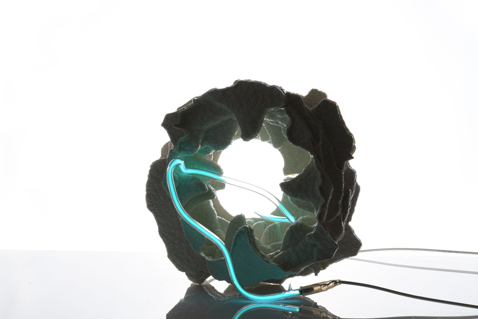 Valerie Bernardini, Blue salt, 2023