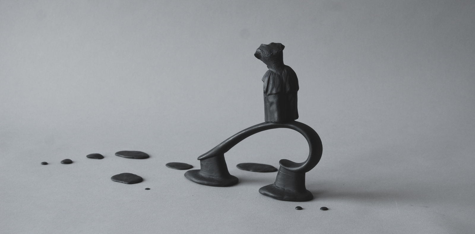 Matt Smith (British), Notes from a Love Song (Handle Woman with Spots), 2018