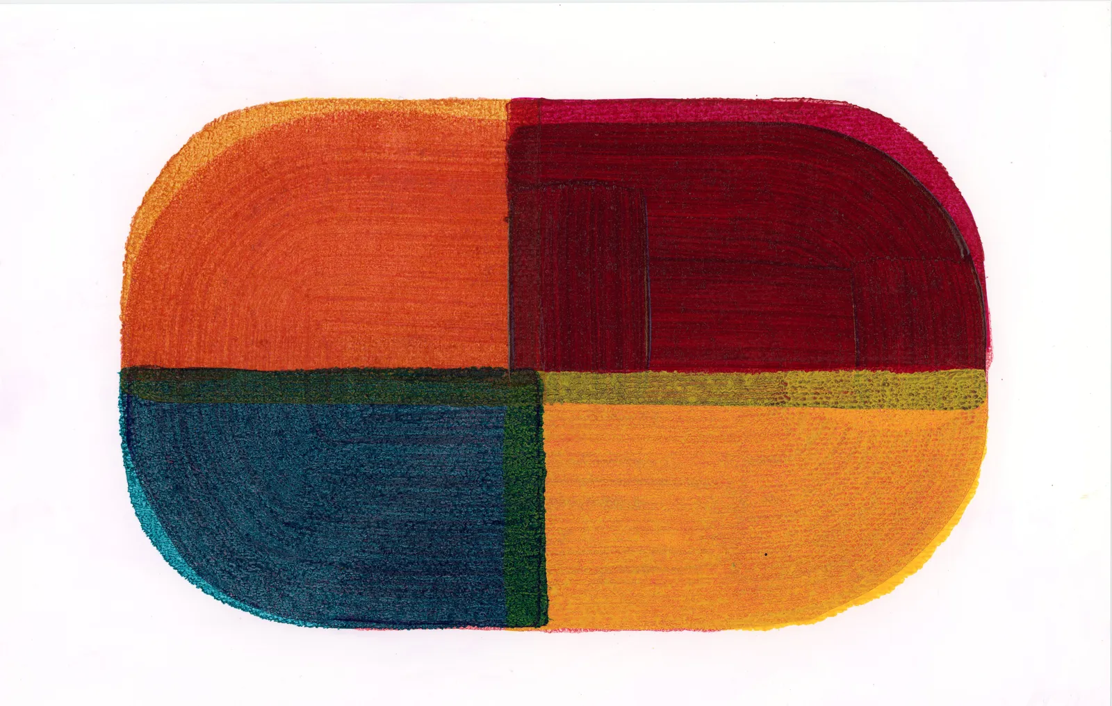 Andy Burgess, Oval 4, 2026