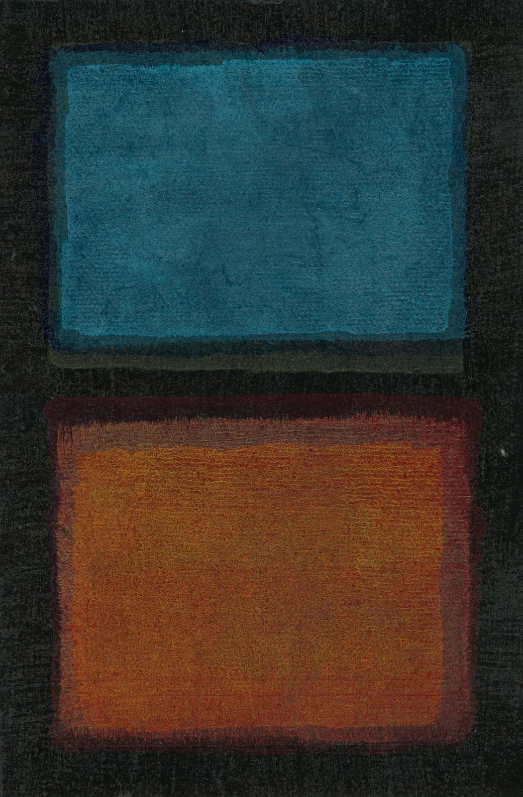 Andy Burgess, Salt River, Canyon Series (Homage to Rothko), 2026