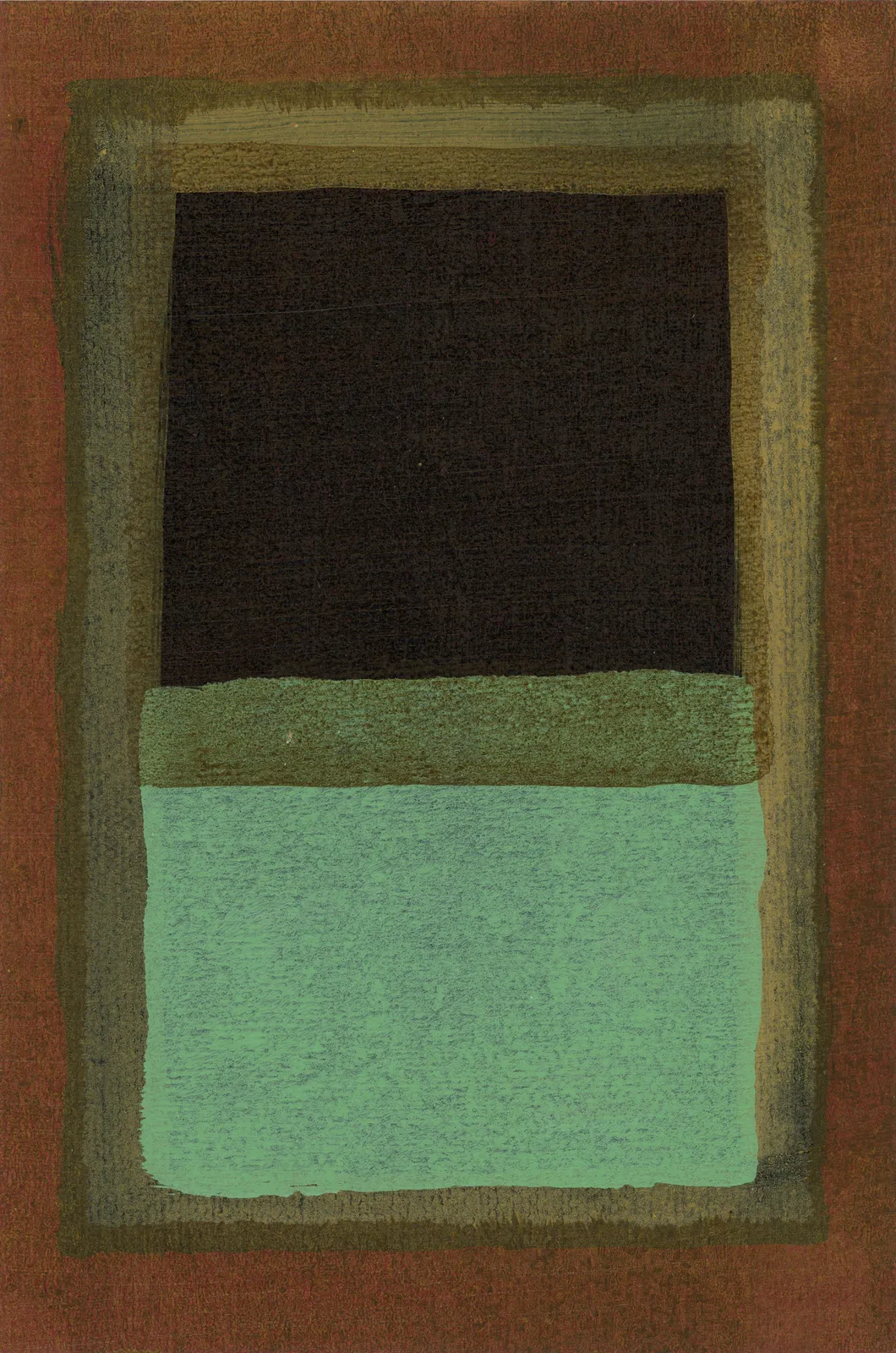 Andy Burgess, Cenote, Canyon Series (Homage to Rothko), 2026